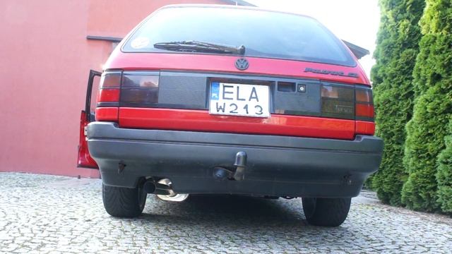 2.8 VR6 sound Passat 35i B3 [custom exhaust 2,5"] Mar-Tec смотреть онлайн