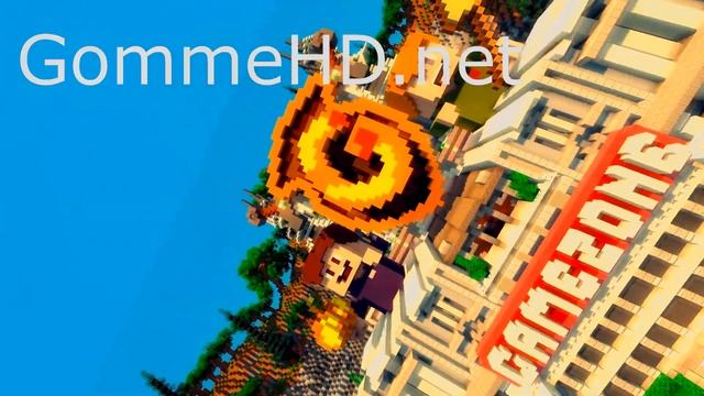Топ 5 лицензионных серверов в Minecraft! смотреть онлайн