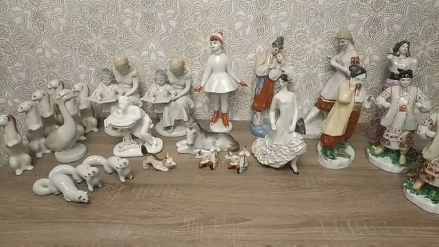 Барахолка на диване.Статуэтки. смотреть онлайн