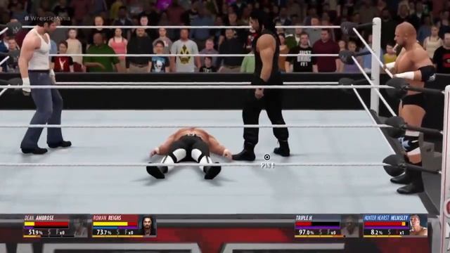 ДВА БРАТАНА vs. ДВА БЛИЗНЕЦА | WWE 2K16 смотреть онлайн