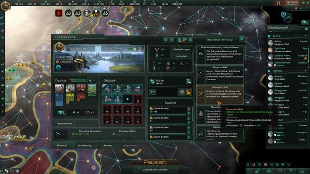 Stellaris Staffel 2 - #44 | Maschinen-Imperium смотреть онлайн