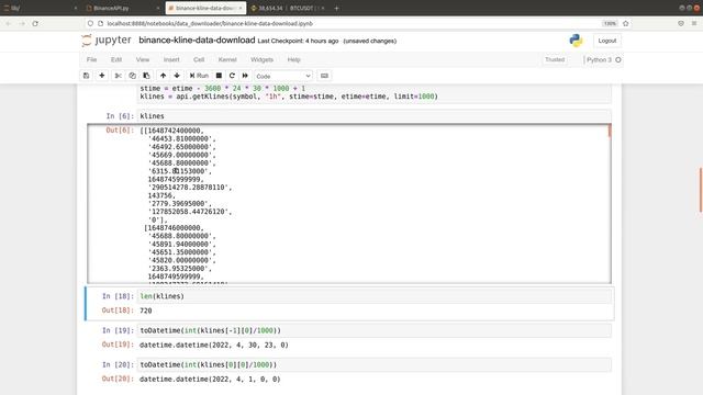 How to Download Kline Data from Exchange (part I) смотреть онлайн