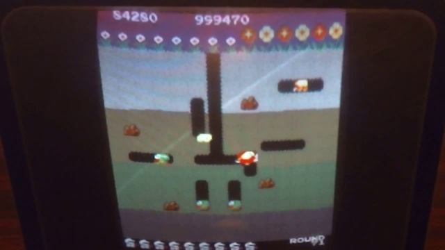 Dig Dug Arcade Gameplay - One Hour Challenge смотреть онлайн