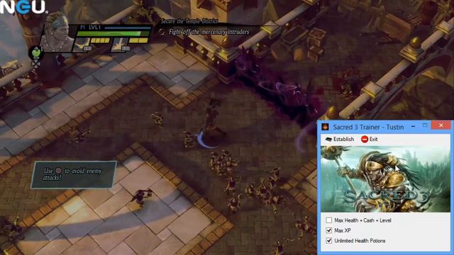 (PS3) Sacred 3 Trainer +3 смотреть онлайн