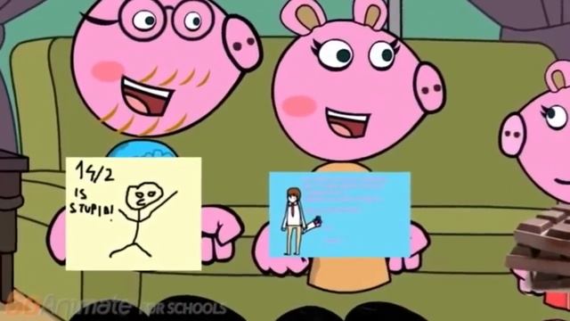 Peppa Pig Gets Grounded Season 1 смотреть онлайн