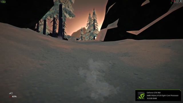 The Long Dark, Timberwolf Mountain, Gameplay, OutSide of level glitch смотреть онлайн