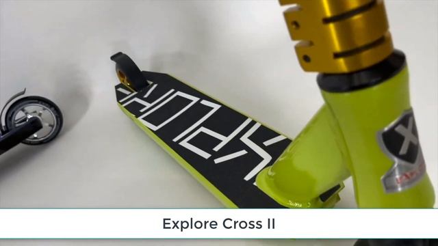 Самокат трюковой Explore Cross II смотреть онлайн