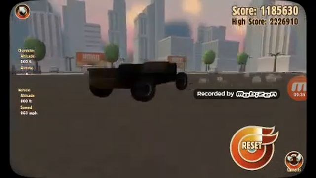 Игра Turbo Dismount обзор карт и транспорта смотреть онлайн