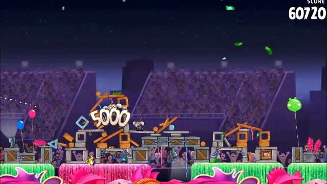 Official Angry Birds Rio Walkthrough Carnival Upheaval 8-4 смотреть онлайн