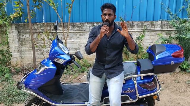 Komaki TN 95 Test Drive | Detailed Review | 120 KM மைலேஜ் | Top Speed 80km/h | Alert Aarumugam смотреть онлайн