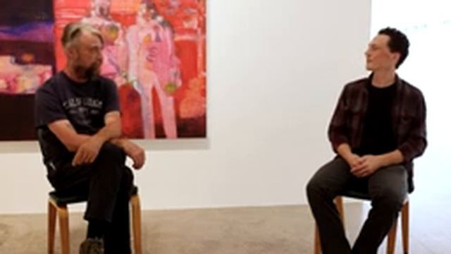 Richard Nielsen & John Collins – Artist Talk At Track 16 – May 6, 2021