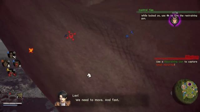 Attack on Titan 2 - Gameplay Walkthrough Part 11: Titan Capture Operation смотреть онлайн