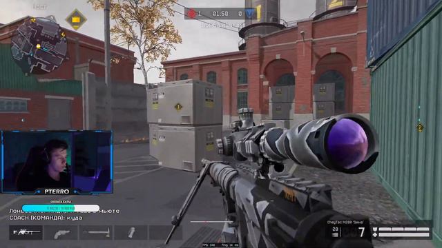 Warface L ночной FPL (боремся за топ 1)