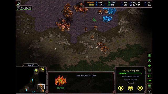 Builds vs Terran Goliath Mech for new Zerg players смотреть онлайн