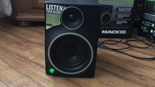 MACKIE MR5 mk3 смотреть онлайн