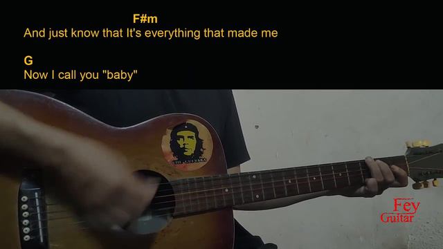 Taylor Swift - All Of The Girls You Loved Before Guitar Chords cover смотреть онлайн