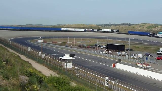 Honda Integra DC5 Type R with j's racing 70rr on Zandvoort track смотреть онлайн