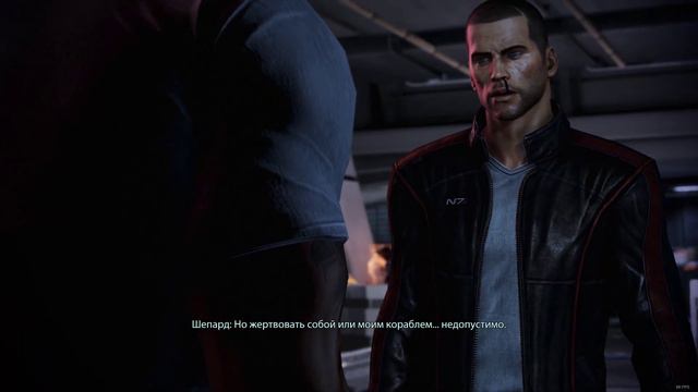 Mass Effect 3 LE - Normandy: Vega 1st dialogue смотреть онлайн