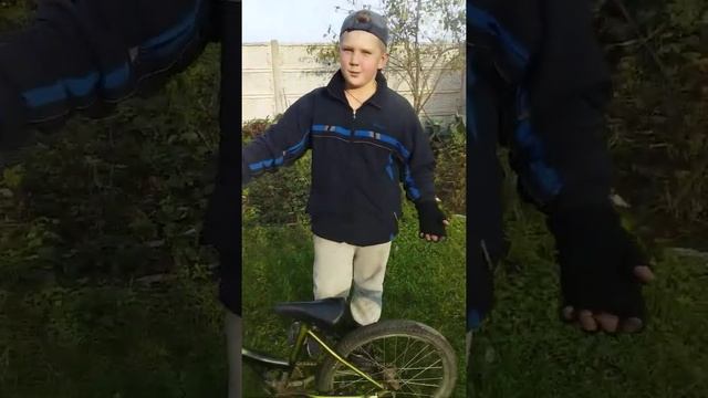 Сделали з другом самодельный BMX! Очень крутой тест!!!??? смотреть онлайн