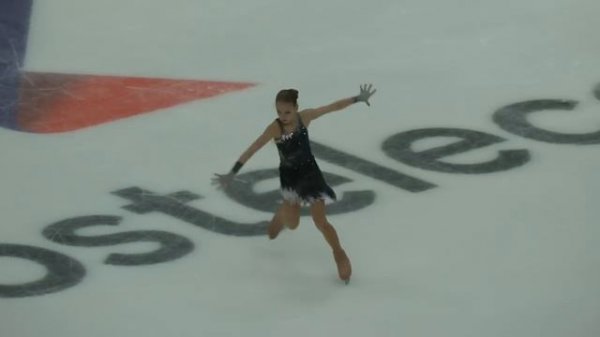 Alexandra Trusova SP Rostelecom Cup 2019 Moscow