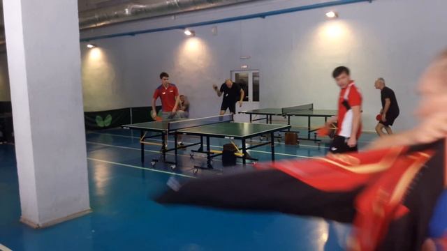 Настольный теннис в Саратове смотреть онлайн