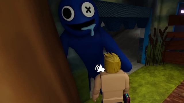 ROBLOX Rainbow Friends Best Funny Moments(meme #4) смотреть онлайн