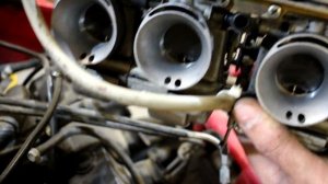 Восстановление Suzuki RF400 - Карбюраторы, Регулировка поплавков