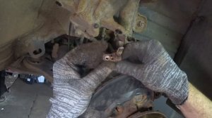 Замена передней ступицы Toyota Corolla E150