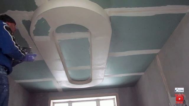 Самое Важное в Конце, Шпаклевка по гипсокартону, КУХНЯ смотреть онлайн