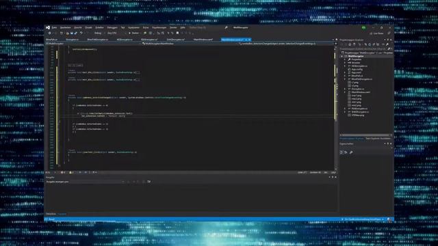 EasyCode C# - Mulit Encryptor (AES,BlowFish,RSA) #7 смотреть онлайн