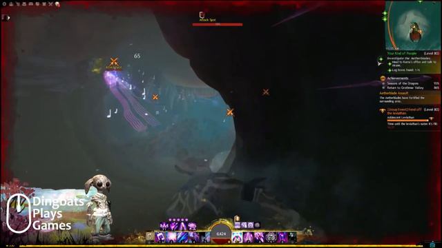 Guild Wars 2 End of Dragons Seitung Province, Eaten by Junior смотреть онлайн