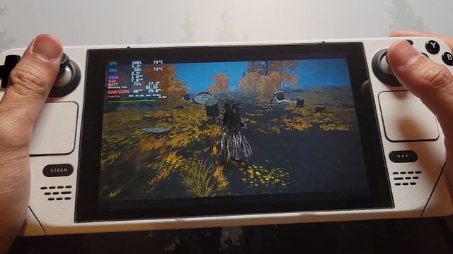STEAM DECK - Elden Ring 40Hz | Defeat Radahn смотреть онлайн