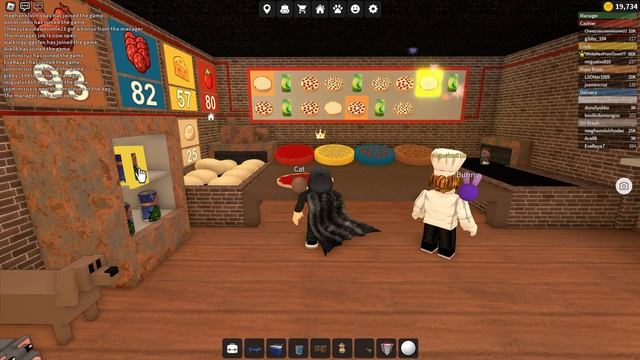 How to make money fast in Roblox Work at a Pizza Place смотреть онлайн