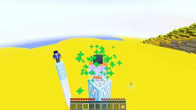 Minecraft but LONG ANSWERS Save YOU! смотреть онлайн