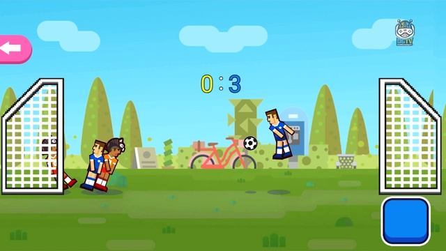 Happy Soccer Physics 2020 - Funny Soccer Games - Android Gameplay смотреть онлайн