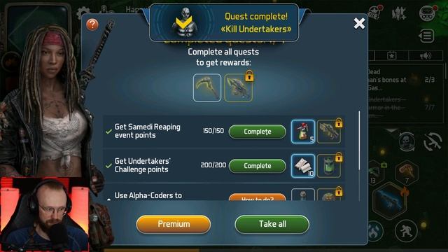 THIS NEW UPDATE WILL MAKE YOU SWEAT! (Hard Boss) - Dawn of Zombies: Survival смотреть онлайн