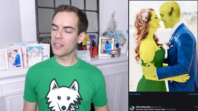 Please don't photoshop our wedding photo. (YIAY #409) смотреть онлайн