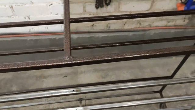 ПРОСТАЯ МЕБЕЛЬ ИЗ ПРОФТРУБЫ, ДОЛЖНА БЫТЬ В КАЖДОМ ДОМЕ !!! / HOW TO MAKE SHELF FOR SHOES OWN HANDS смотреть онлайн