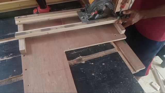 Cross Cut Jig | Circular Saw Nagawa
