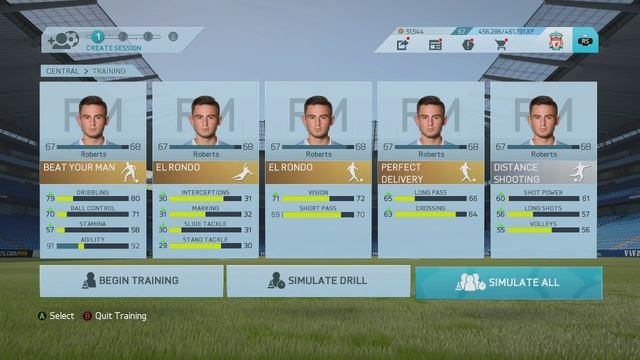 FIFA 16 CAREER MODE TRAINING TUTORIAL - HOW TO GROW PLAYERS OVER +10 OVR IN ONE SEASON! смотреть онлайн