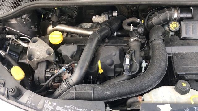 Renault Clio 2009, 1.5 дизель смотреть онлайн