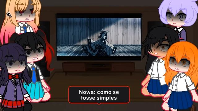 Sono Bisque Doll, Komi-san, Nagatoro-san React Ao Rap Lua De Sangue | Meninos As | Okabe