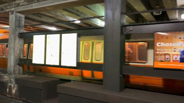 ⁴ᴷ⁶⁰ Exploring the MBTA Orange Line in Boston смотреть онлайн