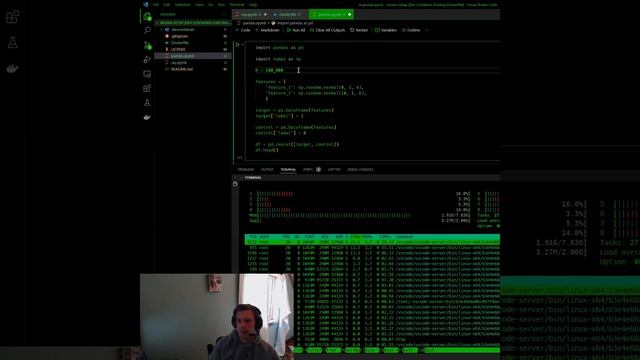 Speed up your pandas workflow with this trick смотреть онлайн