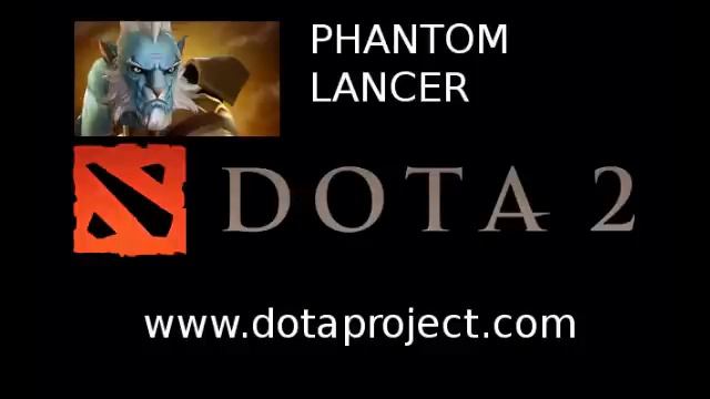 Dota 2 Phantom Lancer Voice смотреть онлайн