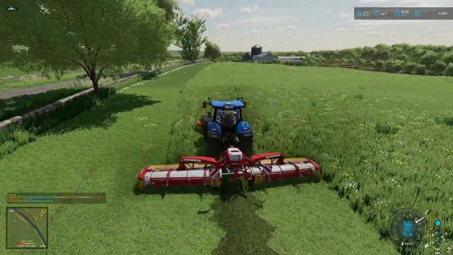 DIDDLY SQUAT FARM | SILAGERING | Multiplayer | FS22 | Ep 16 смотреть онлайн