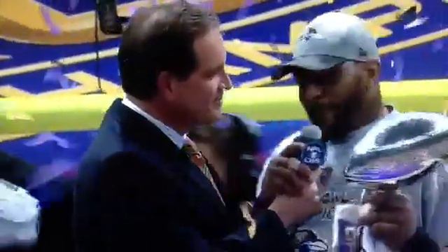 Ravens Win 2013! Congrats Marshal Yanda! смотреть онлайн