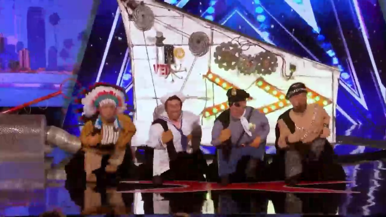 "Карлики" на шоу талантов смотреть онлайн