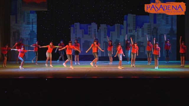 Pasadena dance school г.Николаев - Формейшн смотреть онлайн