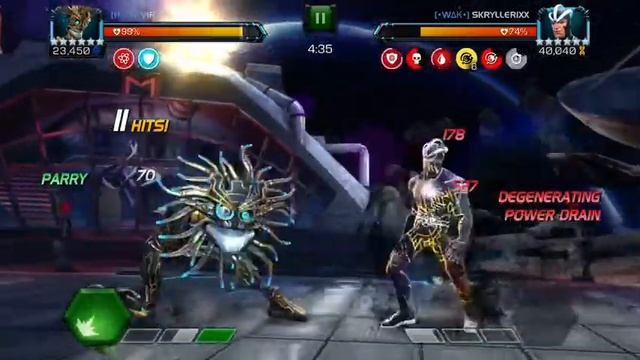 AW Node 27 | Warlock Vs Havok | MCOC смотреть онлайн
